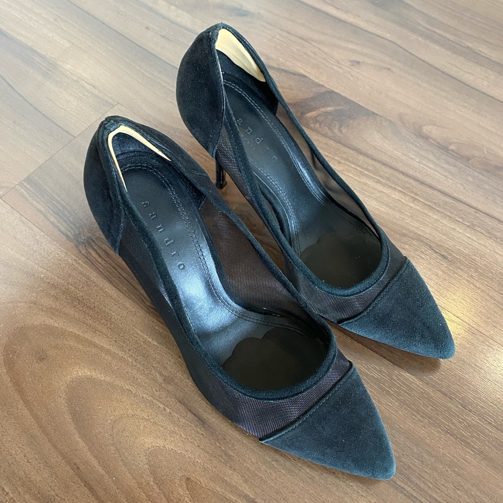 Like new Sandro heels